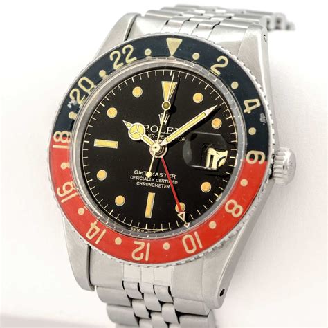 history of rolex gmt master|Rolex GMT Master watch history.